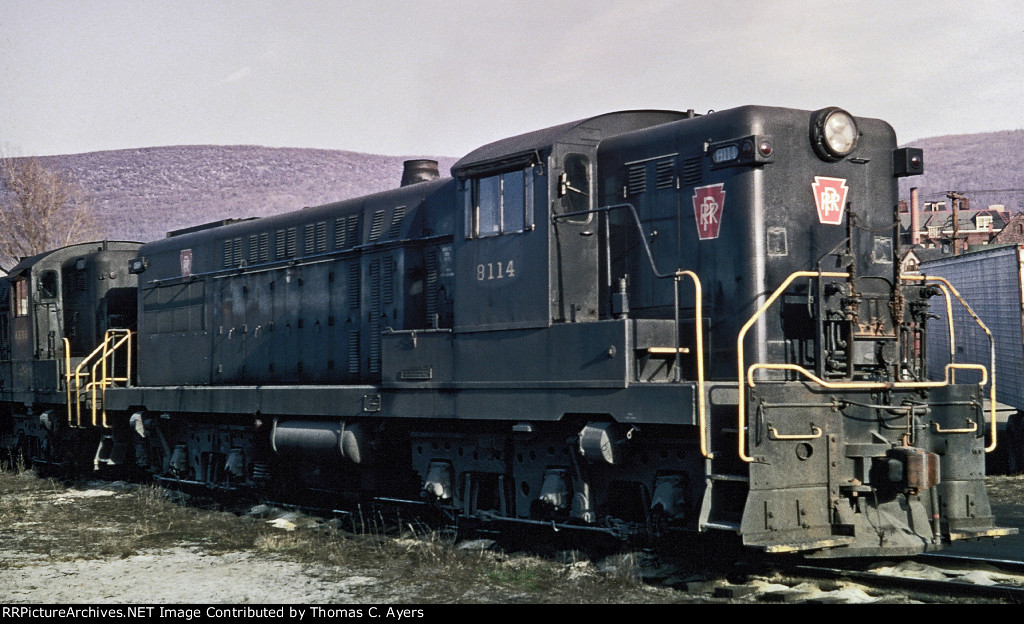 PRR 8114, BS-16M, c. 1964